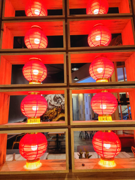 传统餐饮店标志