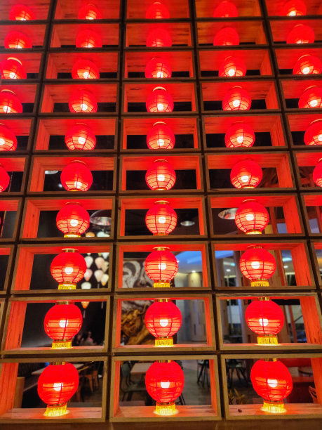 传统餐饮店标志