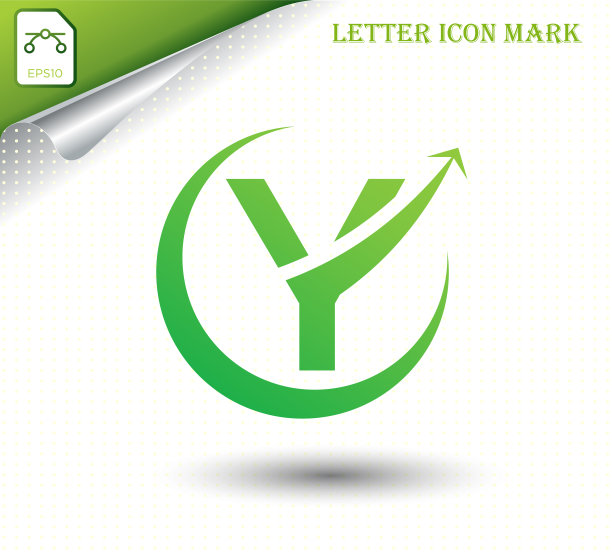 创意y字母标志