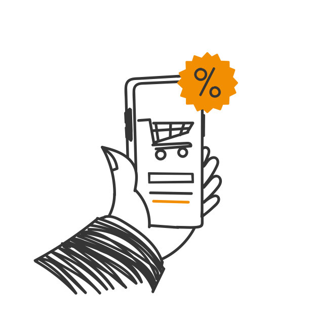 商场超市礼品店消费券