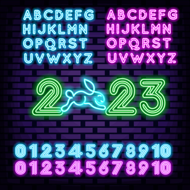neon