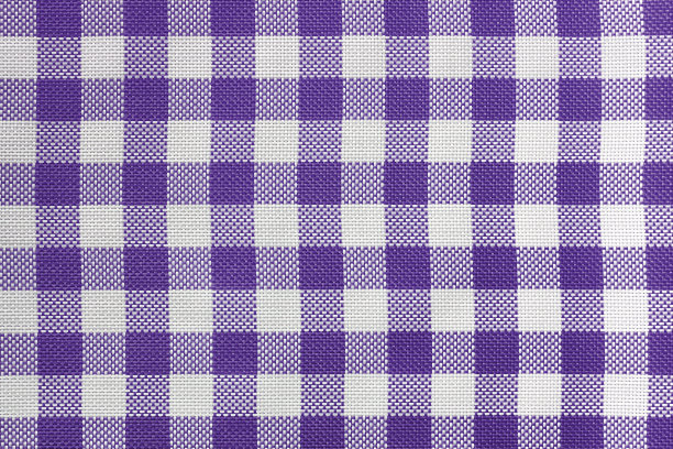 淡紫色格子图案背景素材