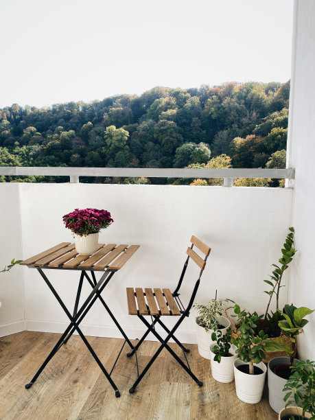 balcony