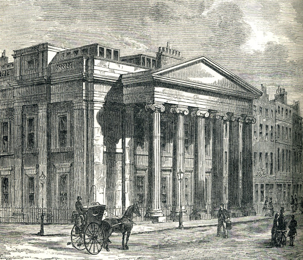 19世纪的教学楼