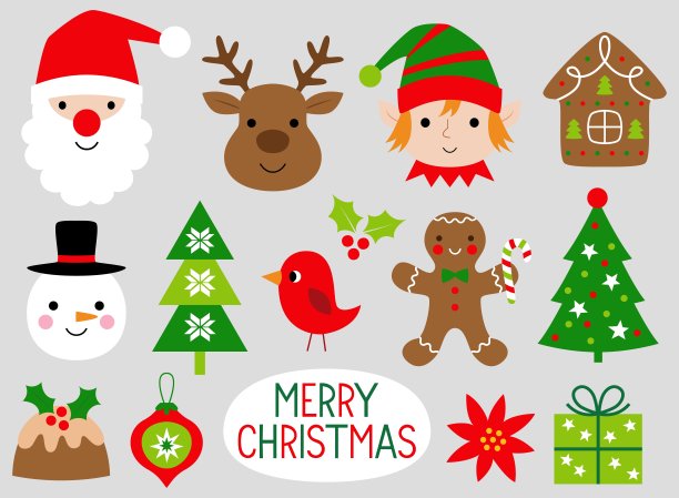 圣诞贴纸