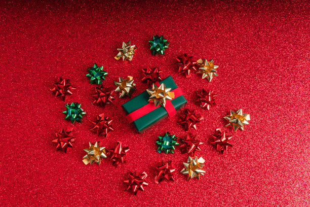 绿色包装盒创意礼品盒