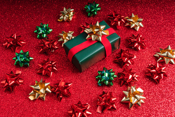 绿色包装盒创意礼品盒