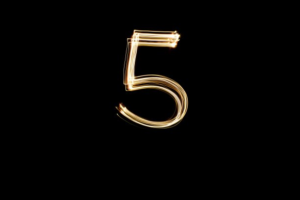 five