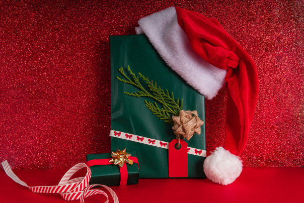 绿色包装盒创意礼品盒