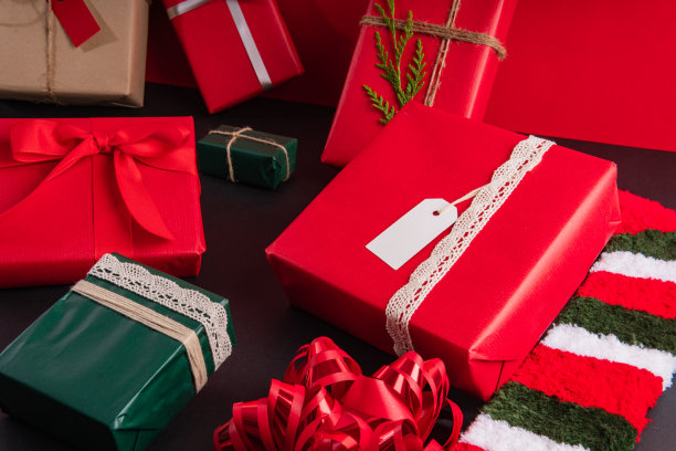 绿色包装盒创意礼品盒