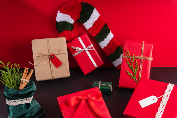 绿色包装盒创意礼品盒