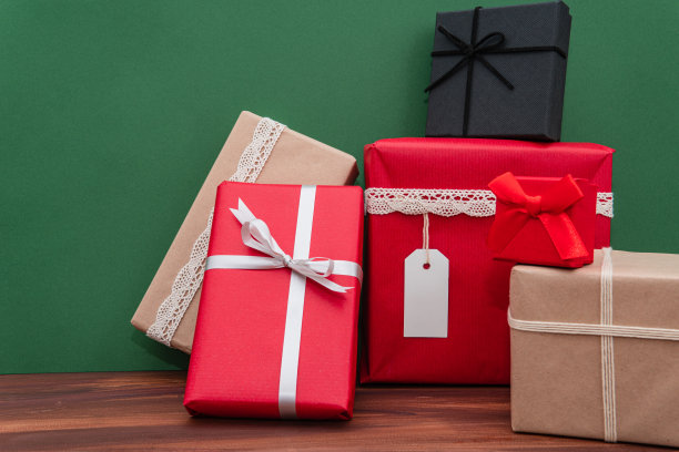 绿色包装盒创意礼品盒