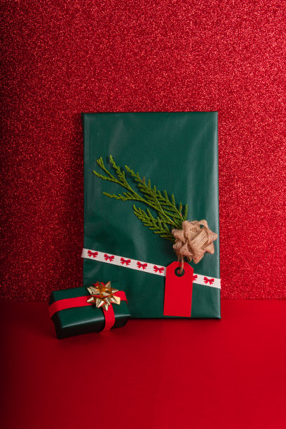 绿色包装盒创意礼品盒