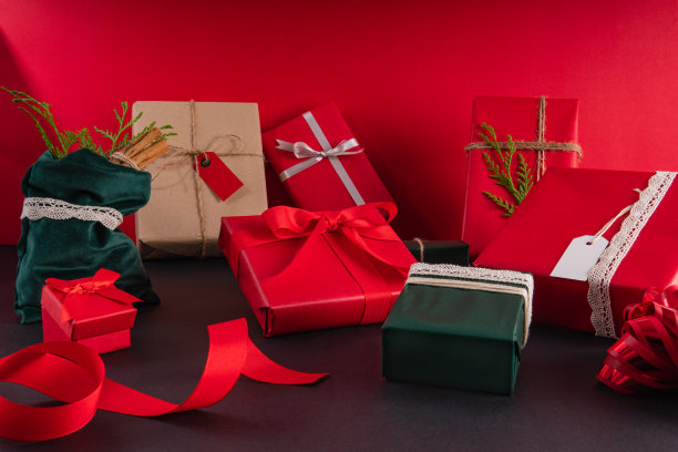 绿色包装盒创意礼品盒