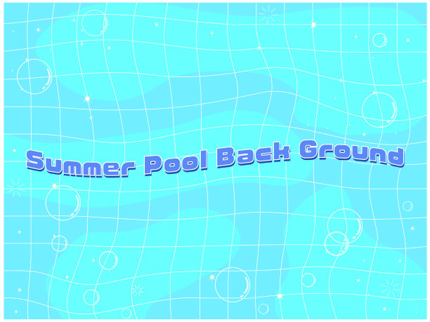 蓝调几何图案无缝背景