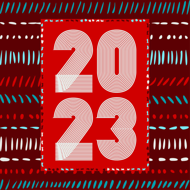 春节新年海报封面