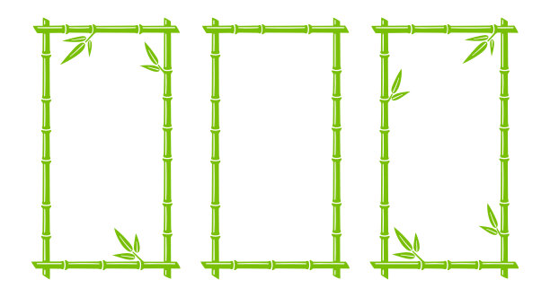竹,标语,植物