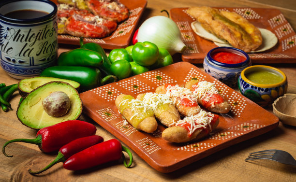 enchiladas