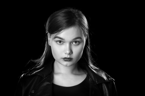 monochrome