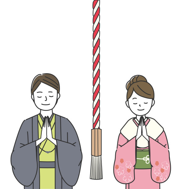 传统,和服,披肩