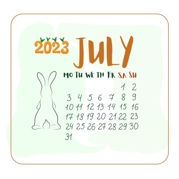 july