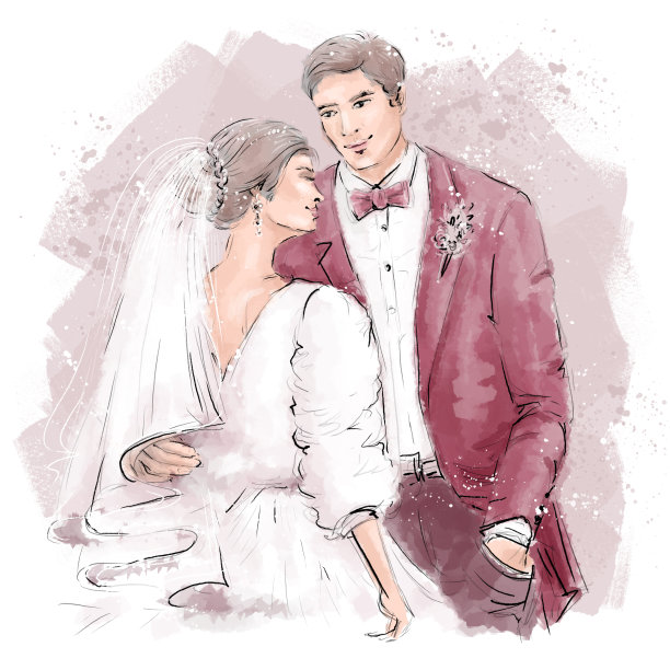 新郎,婚礼角色,结婚庆典