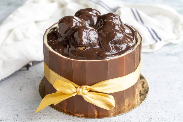 奶油巧克力软糖