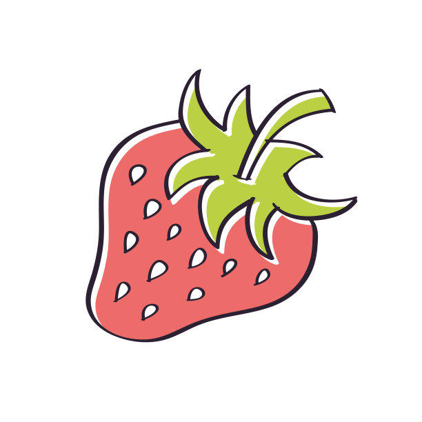 草莓,浆果,草莓果露
