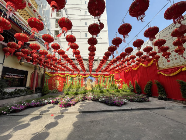 中国文化,红色,春节