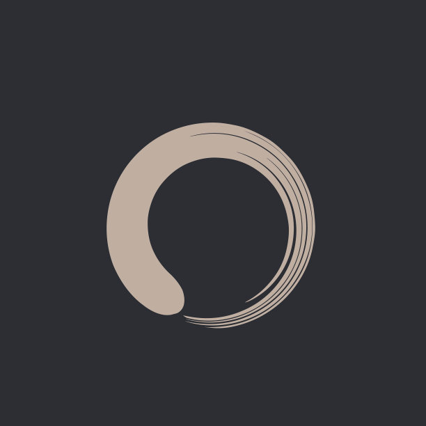 意境禅意装饰抽象画