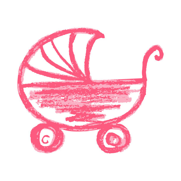 婴儿洗澡logo设计