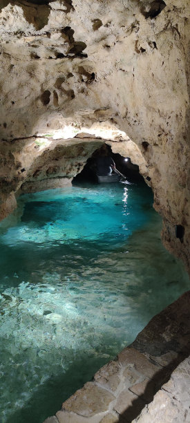 caves