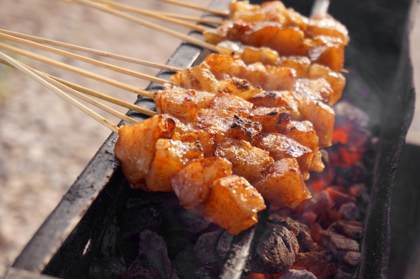 bbq鸡肉豆腐