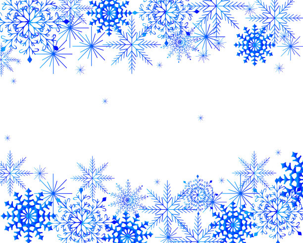 简约风蓝色封面设计