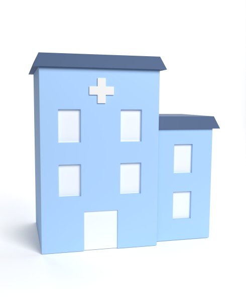 标识系统指向牌效果图