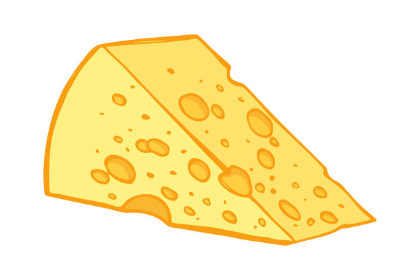 美食绘本小吃复古餐饮