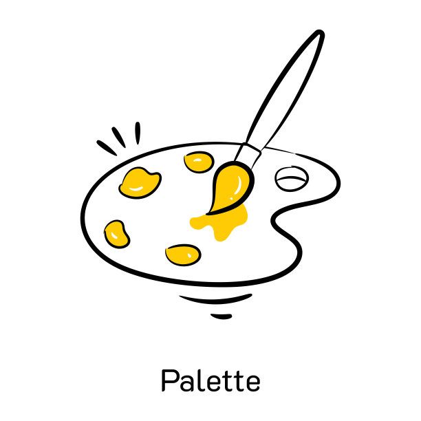 palette