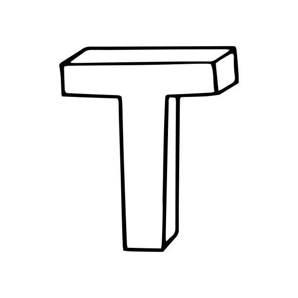 t英文简约
