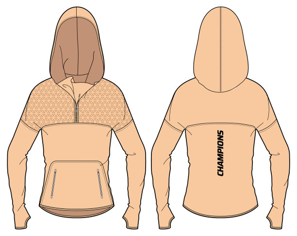 卫衣图案设计稿