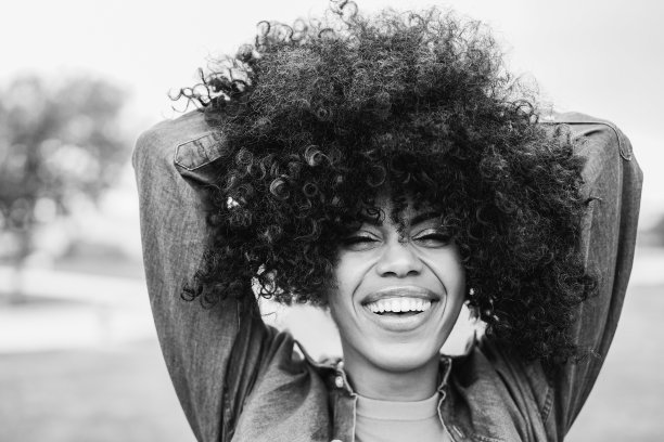 afro