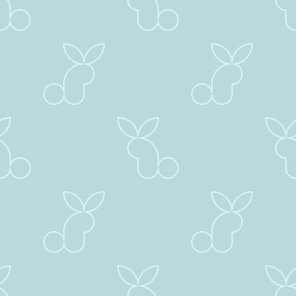 中过年海报底纹