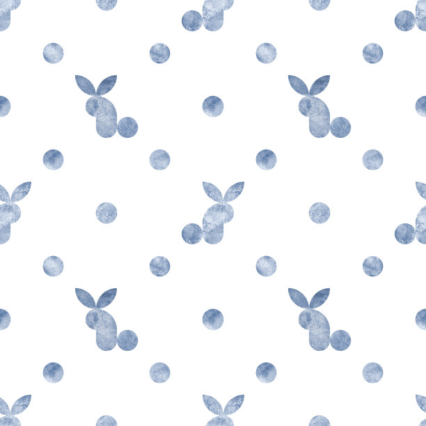 中过年海报底纹