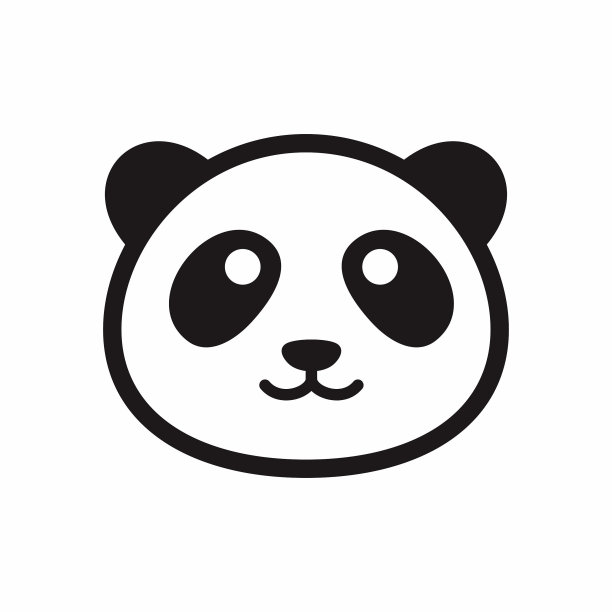熊猫图案