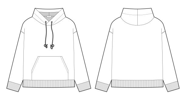 卫衣图案设计稿