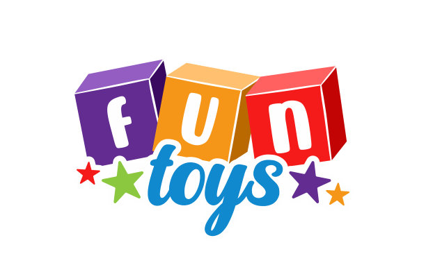 儿童玩具店logo