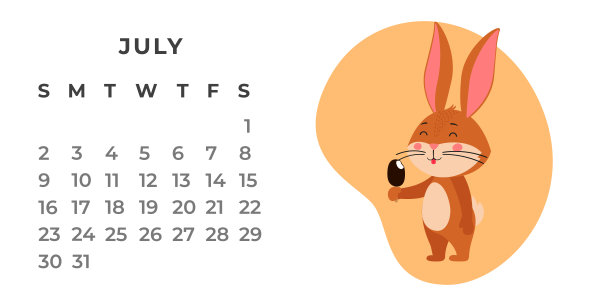 july
