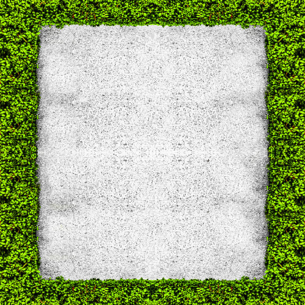 清新绿色方块背景图案