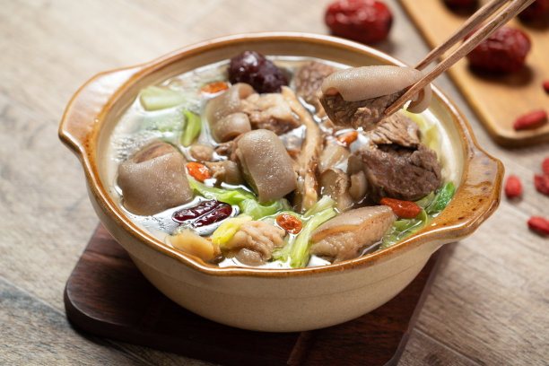 东方食品,膳食,煮熟