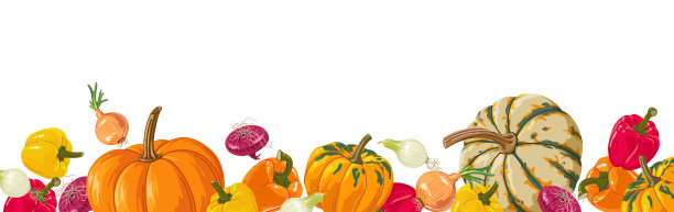 蔬菜水果促销海报模板