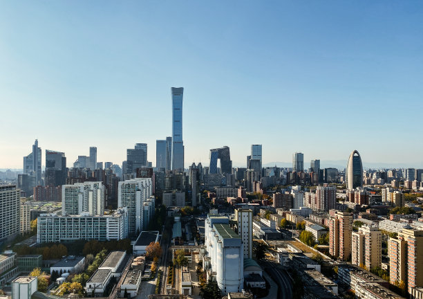 朝阳区标志建筑